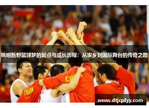 姚明新野篮球梦的起点与成长历程:从家乡到国际舞台的传奇之路 姚明新野篮球梦的起点与成长历程:从家乡到国际舞台的传奇之路