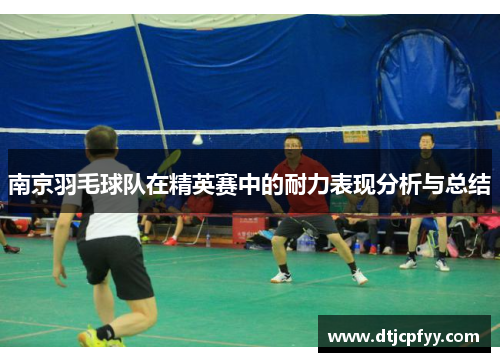南京羽毛球队在精英赛中的耐力表现分析与总结