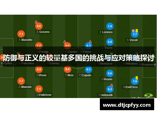 防御与正义的较量基多国的挑战与应对策略探讨